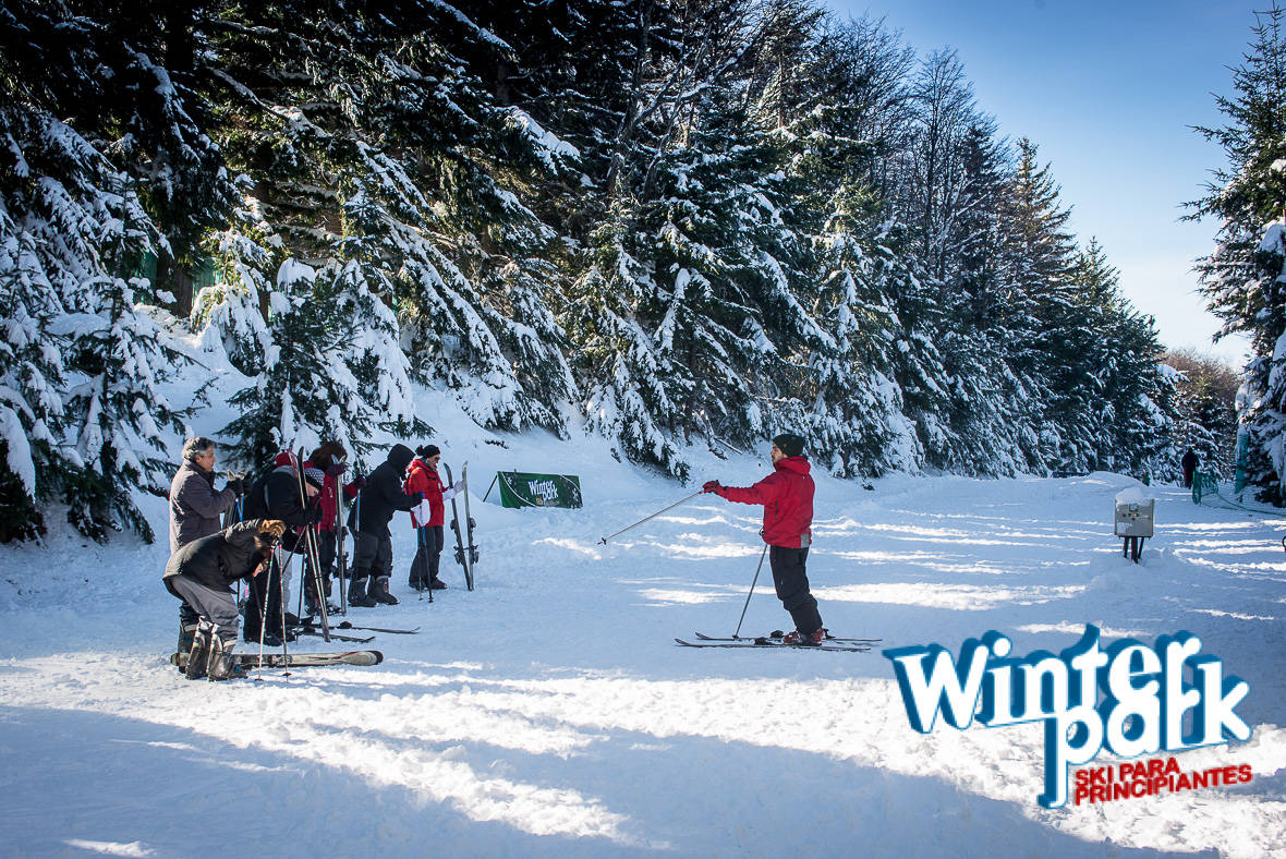 WINTER PARK - Esquí para Principiantes (Medio dia)