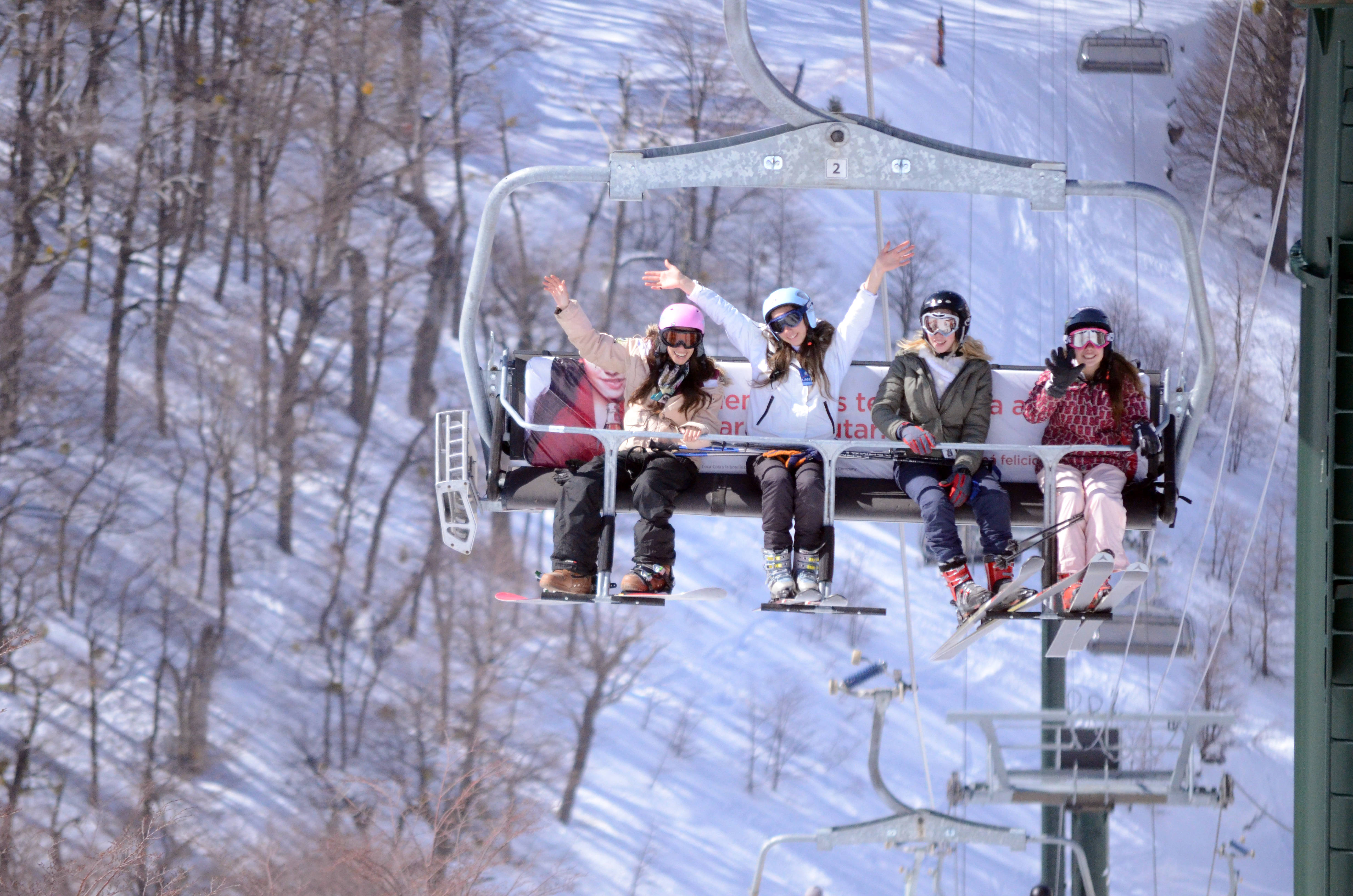 BAUTISMO DE SKI