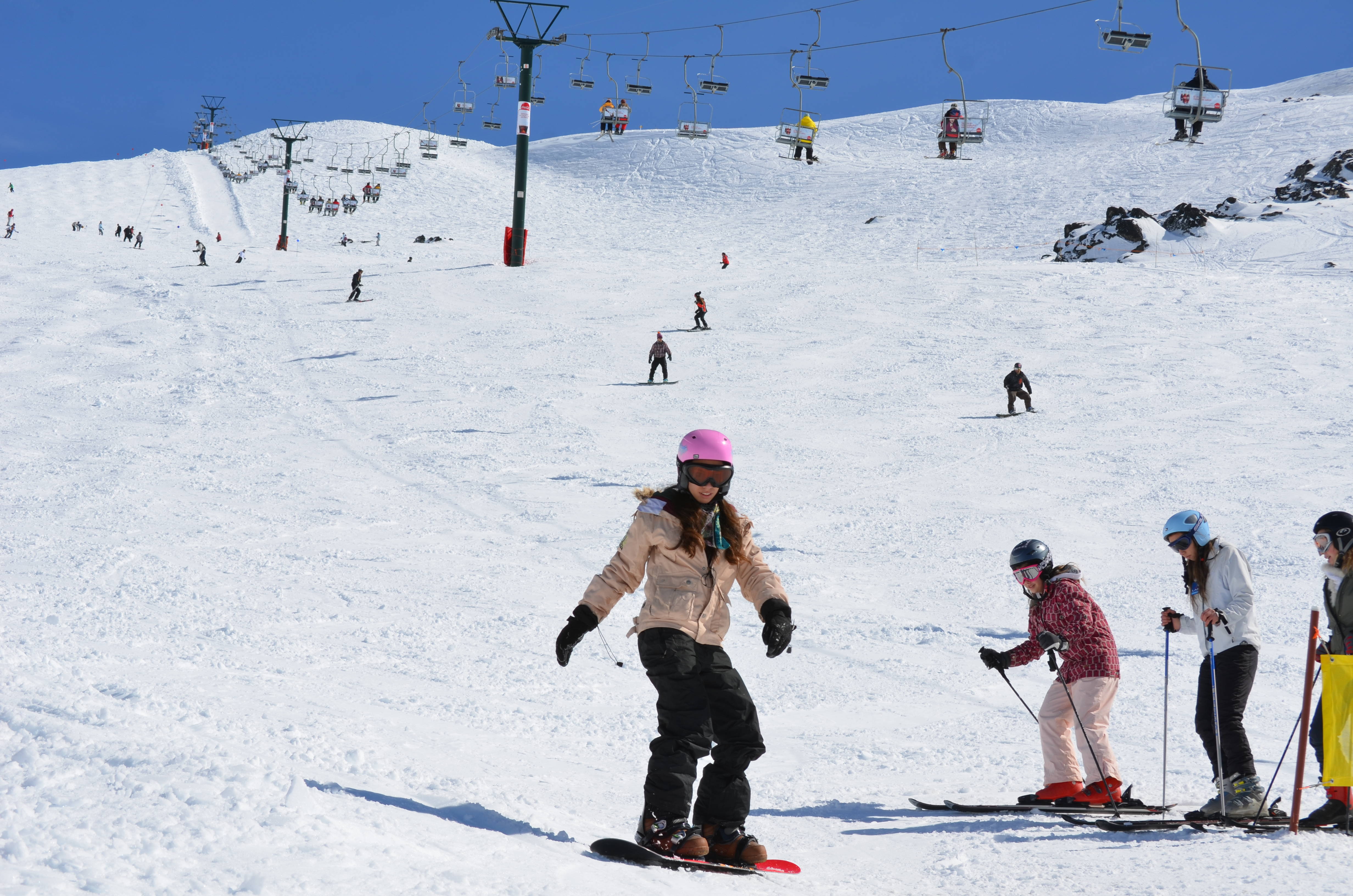BAUTISMO DE SNOWBOARD
